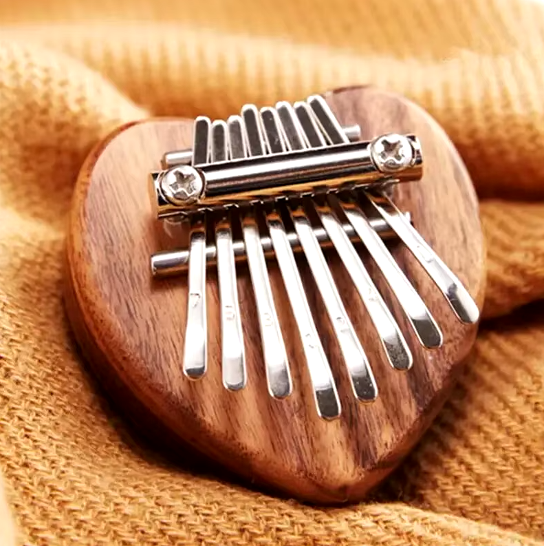 Kalimba Pocketwave - Coeur 8 lames