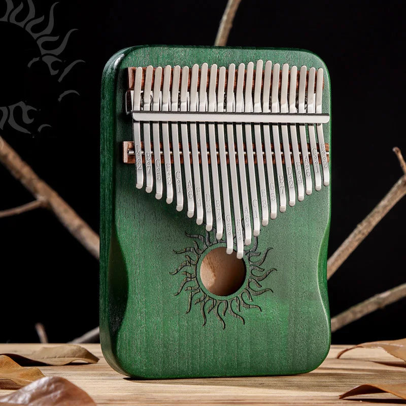 Kalimba Sunwave - Vert 21 lames